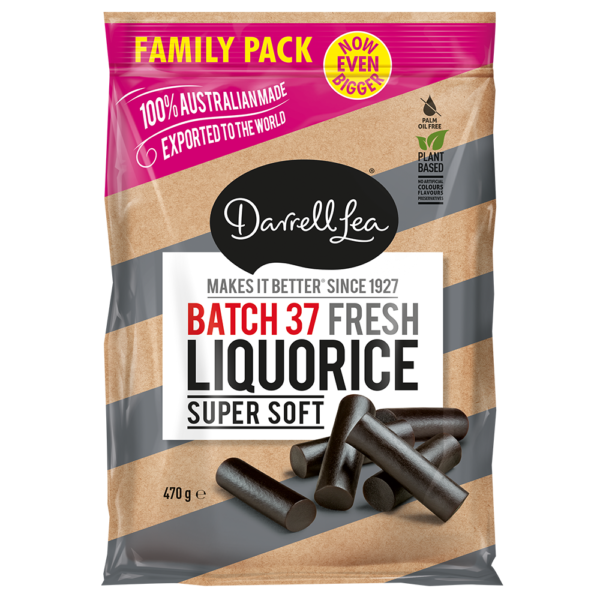 Batch 37 Fresh Liquorice Value Pack 470g