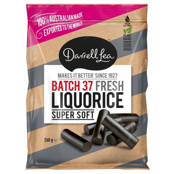 Batch 37 Fresh Liquorice 260g