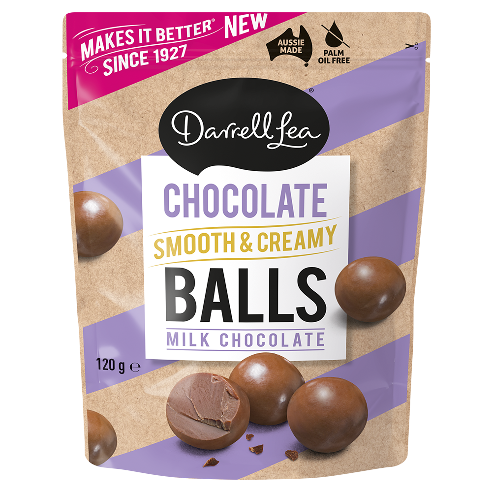 Milk Chocolate Smooth & Creamy Balls 120g