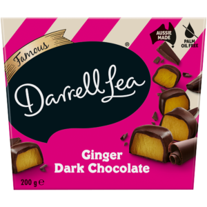 Dark Chocolate Coated Ginger 200g