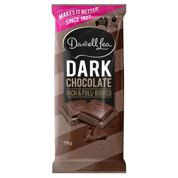 Dark Chocolate Rich & Full-Bodied Block 170g