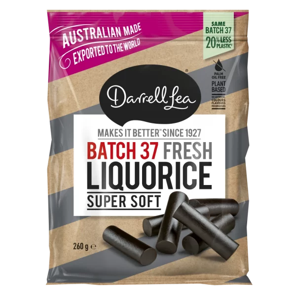 DLEA Batch 37 Liquorice 260g