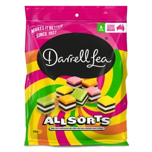 DLEA Allsorts 270g