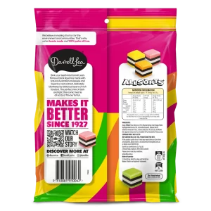 DLEA Allsorts 470g