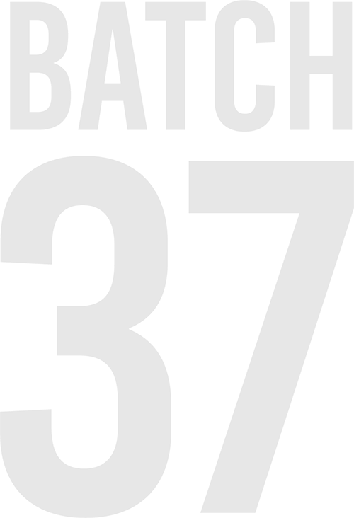 Batch 37 logo