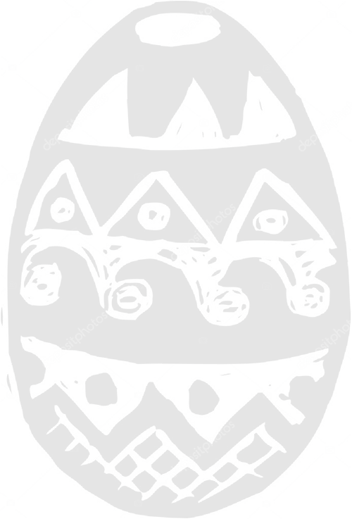 Easter egg background
