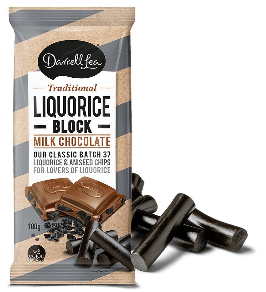 liquorice milk chocolate