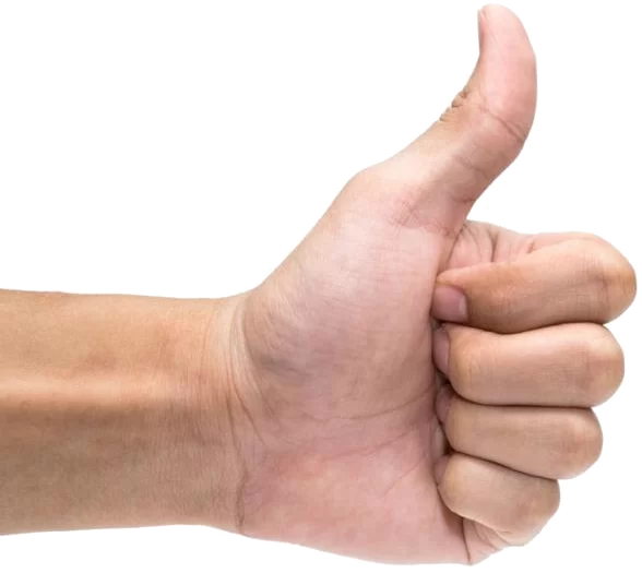 thumbs up photo