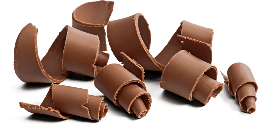 Chocolate scrolls
