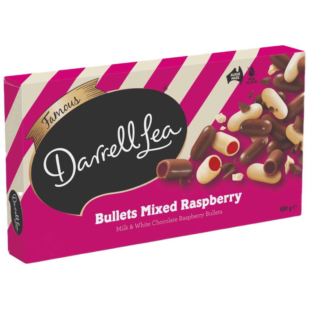 Bullets Mixed Raspberry Front